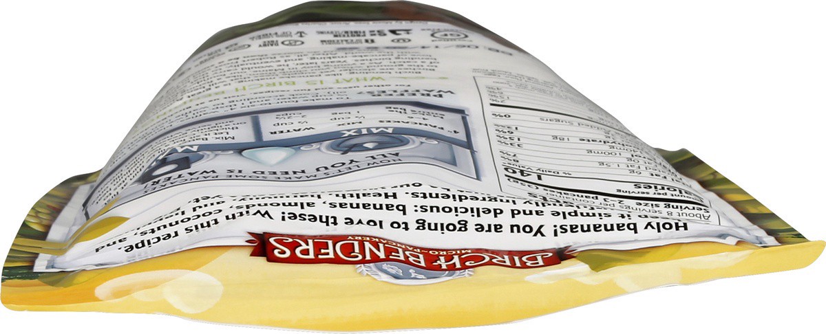 slide 3 of 7, Birch Benders Banana Paleo Pancake & Waffle Mix - 10 oz, 10 oz