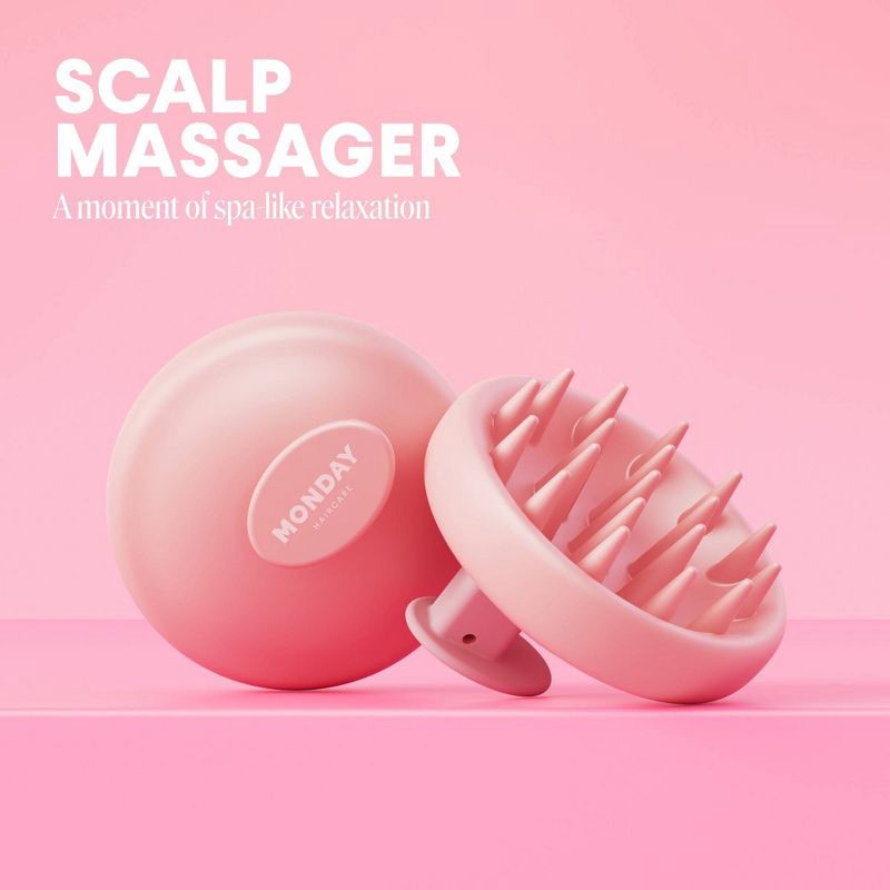 slide 2 of 5, MONDAY Haircare Scalp Massager, 1 ct