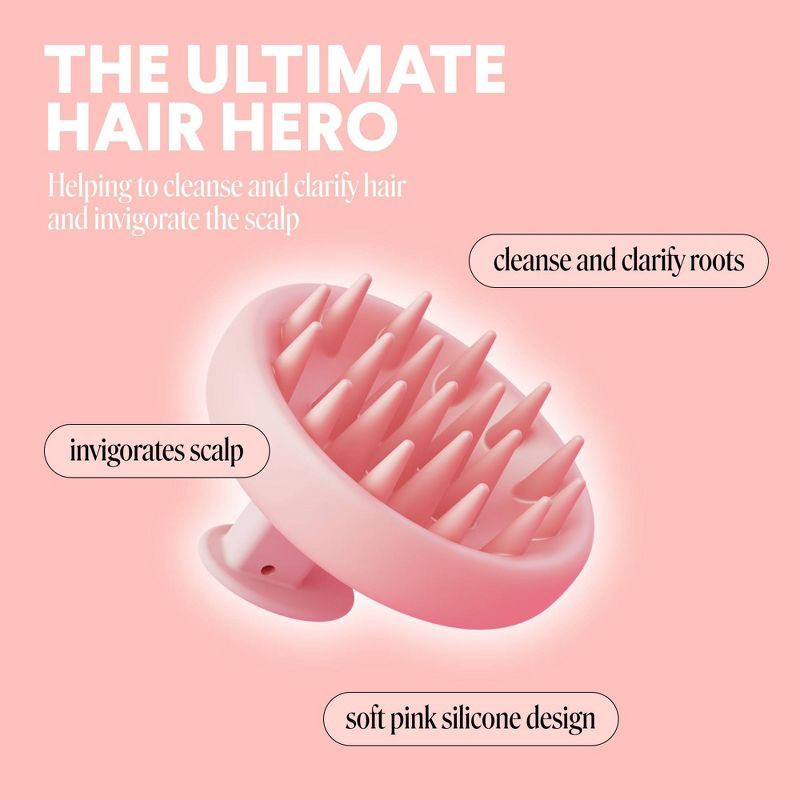 slide 4 of 5, MONDAY Haircare Scalp Massager, 1 ct