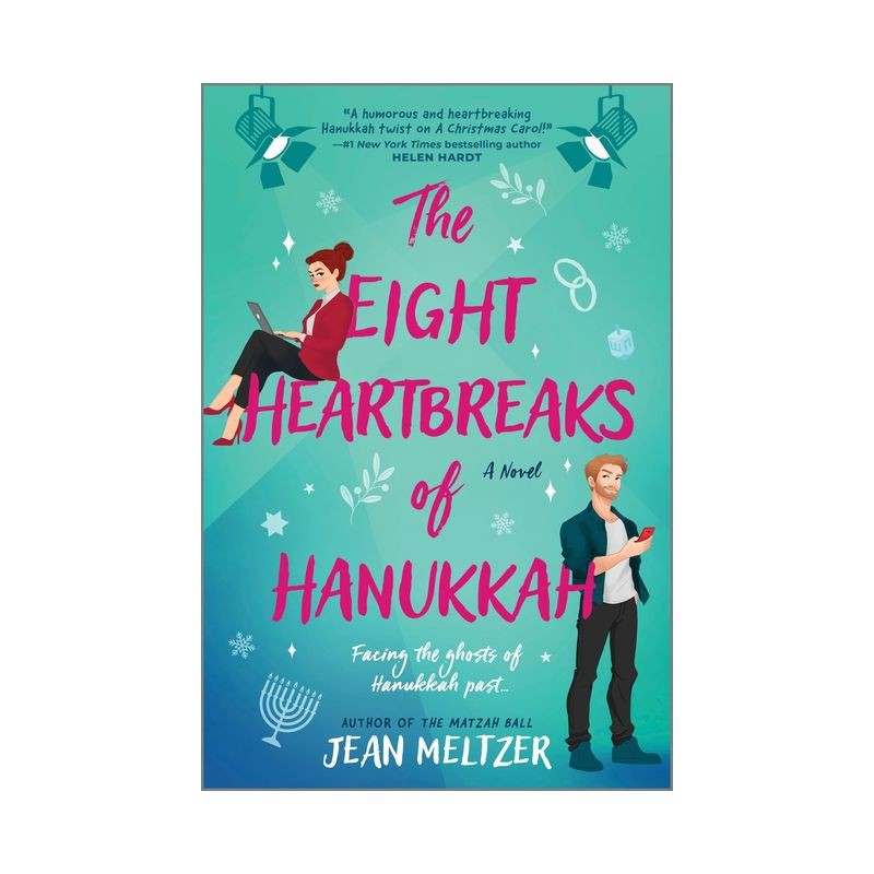 slide 1 of 1, Harper Collins The Eight Heartbreaks of Hanukkah - by Jean Meltzer (Paperback), 1 ct