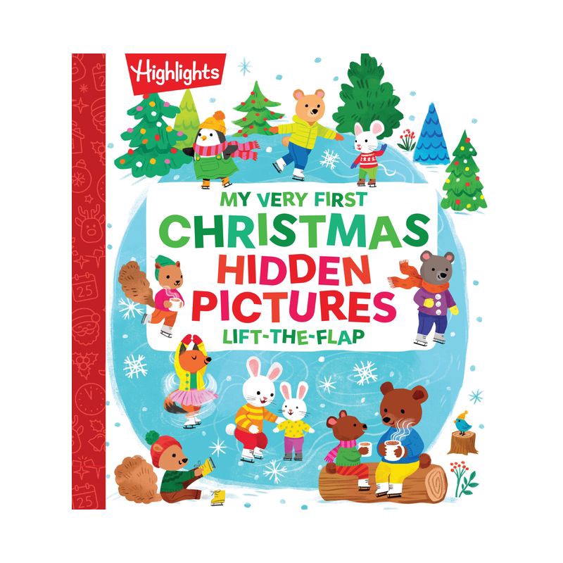 slide 1 of 1, Penguin Publishing My Very First Christmas Hidden Pictures Lift-The-Flap - (Highlights Baby's First Puzzle Books) (Board Book), 1 ct