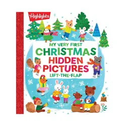 Penguin Publishing My Very First Christmas Hidden Pictures Lift-The-Flap - (Highlights Baby's First Puzzle Books) (Board Book)