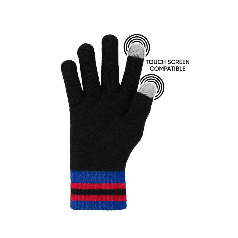slide 2 of 3, NFL Buffalo Bills Nightwave Big Logo Knit Glove, 1 ct