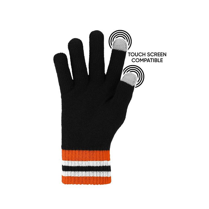 slide 2 of 3, NFL Cincinnati Bengals Nightwave Big Logo Knit Glove, 1 ct