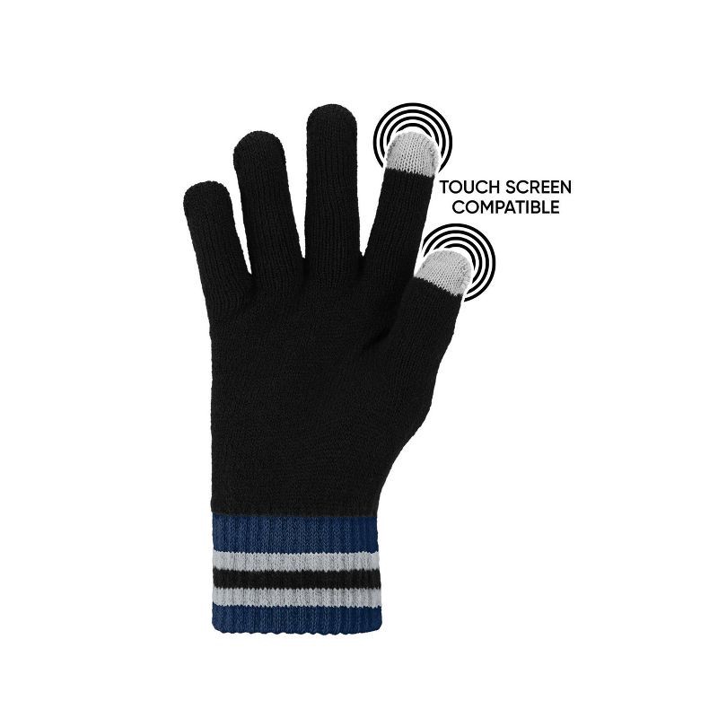 slide 2 of 3, NFL Dallas Cowboys Nightwave Big Logo Knit Glove, 1 ct