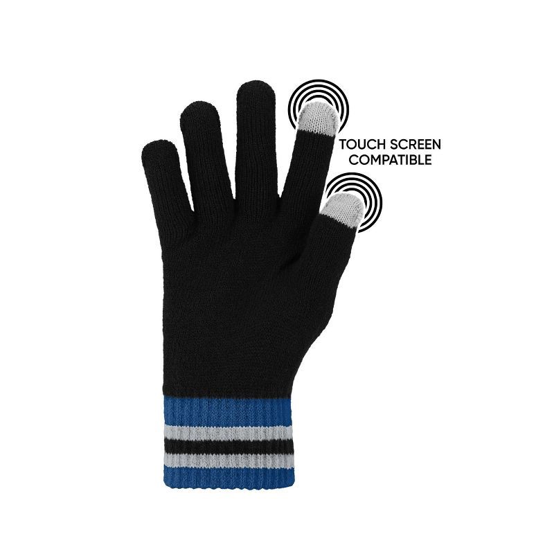 slide 2 of 3, NFL Indianapolis Colts Nightwave Big Logo Knit Glove, 1 ct