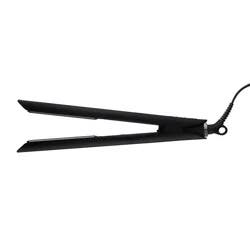 Kristin Ess Nanoblack 3-in-1 Flat Iron - 1": Ceramic Iron for Straightening, All Hair Types, Electric Power