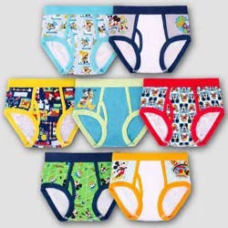 Toddler Boys' 7pk Mickey Mouse Briefs - 4T