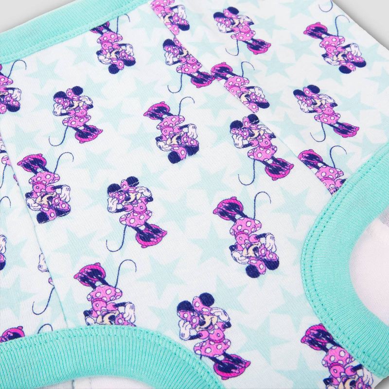 slide 2 of 2, Toddler 6pk Minnie Mouse Potty Training Underwear - 3T, 6 ct