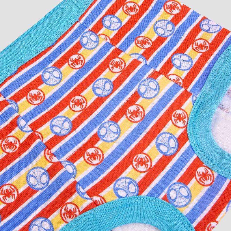 slide 4 of 4, Toddler 6pk Spider-Man Potty Training Underwear - 3T, 6 ct