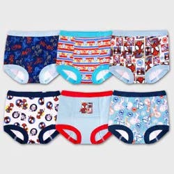 Toddler 6pk Spider-Man Potty Training Underwear - 3T