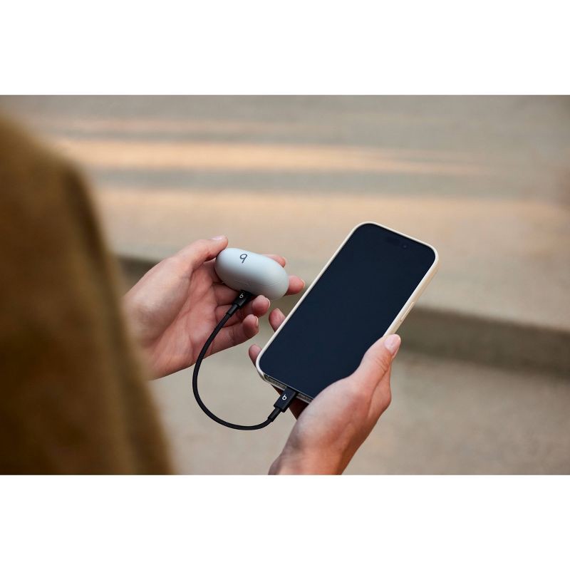 slide 10 of 11, Beats USB-C to USB-C Woven Cable (1.5 m) - Bolt Black, 1 ct