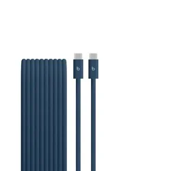 Beats 240W USB-C to USB-C Braided Cable (3m) - Nitro Navy