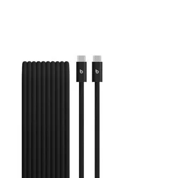Beats 240W USB-C to USB-C Braided Cable (3m) - Bolt Black