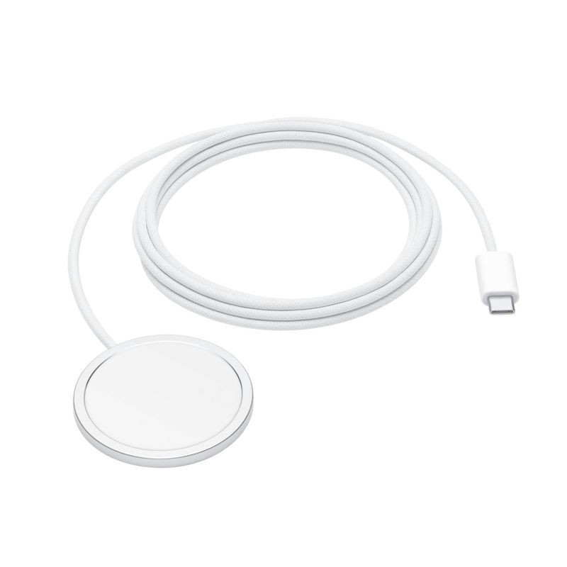 slide 1 of 4, Apple MagSafe Charger (2m) (2025), 1 ct