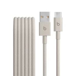 Beats USB-A to USB-C Woven Cable (1.5 m) - Surge Stone