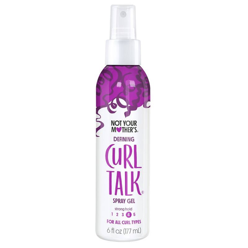 slide 1 of 8, Not Your Mother's Curl Talk Spray Hair Gel - 6 fl oz: Strengthening, Volumizing, Curl Enhancing, Silicone-Free, 6 fl oz