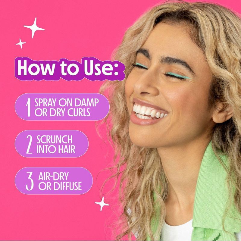 slide 7 of 8, Not Your Mother's Curl Talk Spray Hair Gel - 6 fl oz, 6 fl oz