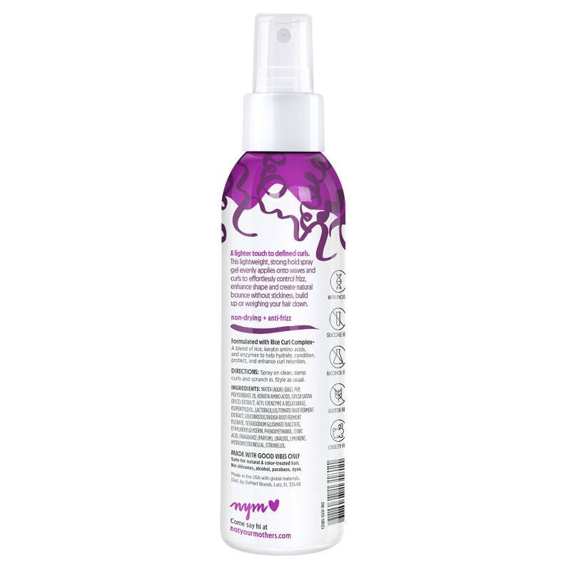 slide 8 of 8, Not Your Mother's Curl Talk Spray Hair Gel - 6 fl oz, 6 fl oz