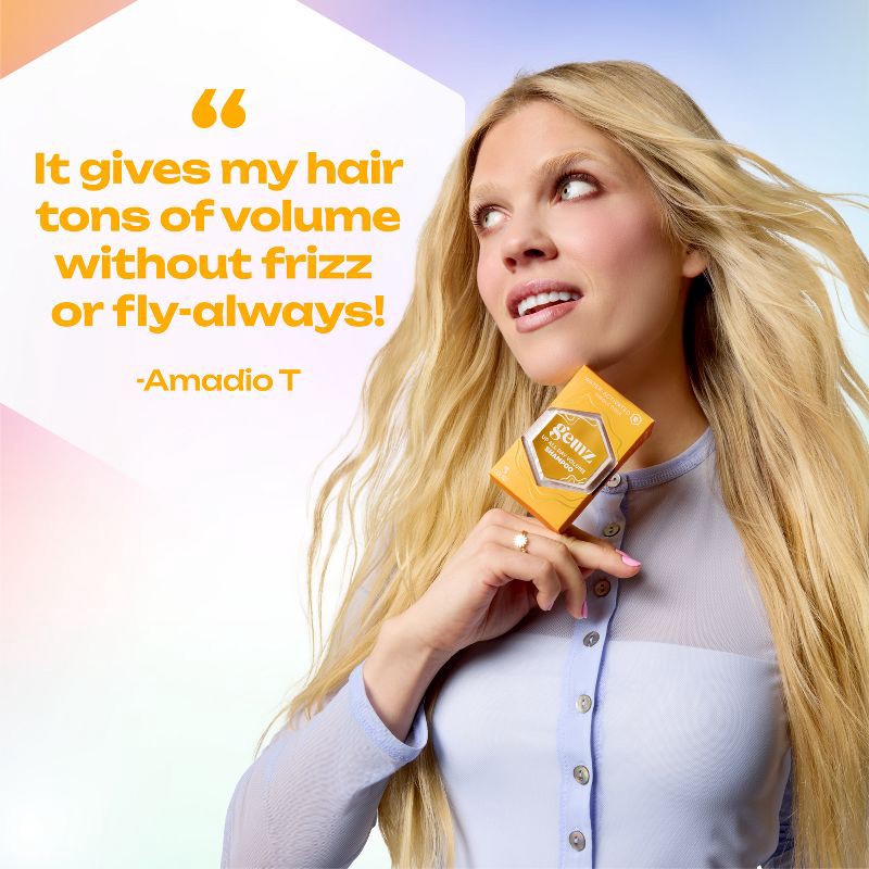 slide 6 of 10, gemz Volumizing Shampoo, Up All Day, Color Safe - 5ct/0.3oz, 5 ct; 0.3 oz