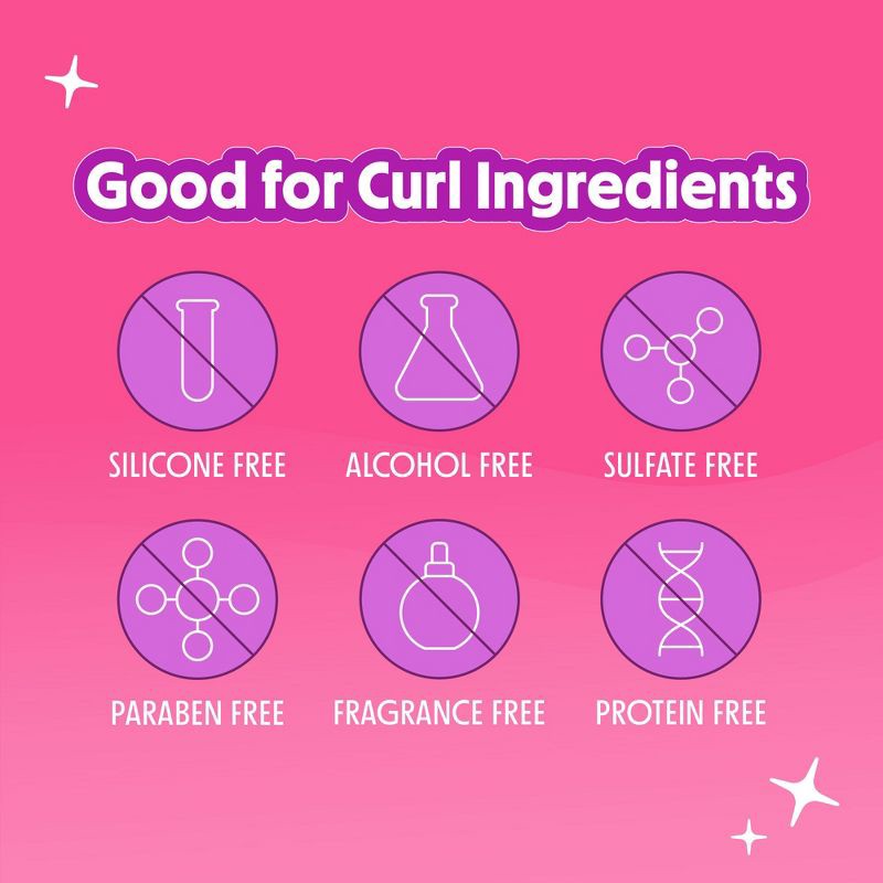 slide 6 of 8, Not Your Mother's Curl Talk Fragrance Free Defining Cream Curl Enhancer - 6 fl oz, 6 fl oz