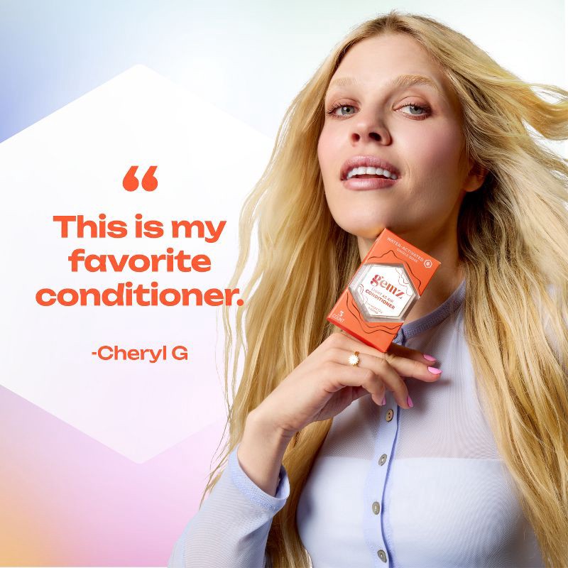 slide 6 of 10, gemz Nourishing Conditioner, Light As Air, Color Safe - 5ct/0.2oz, 5 ct, 0.2 oz