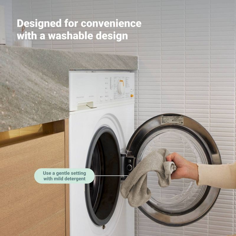 slide 3 of 5, Blueair 511i Max Pre-filter Limestone, 1 ct