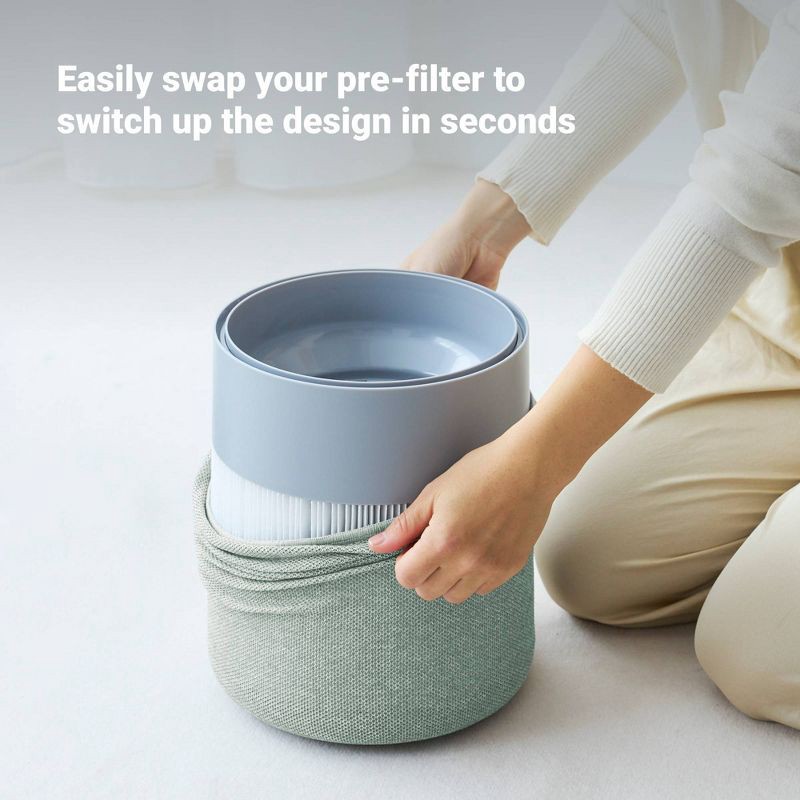 slide 4 of 5, Blueair 511i Max Pre-filter Moss, 1 ct