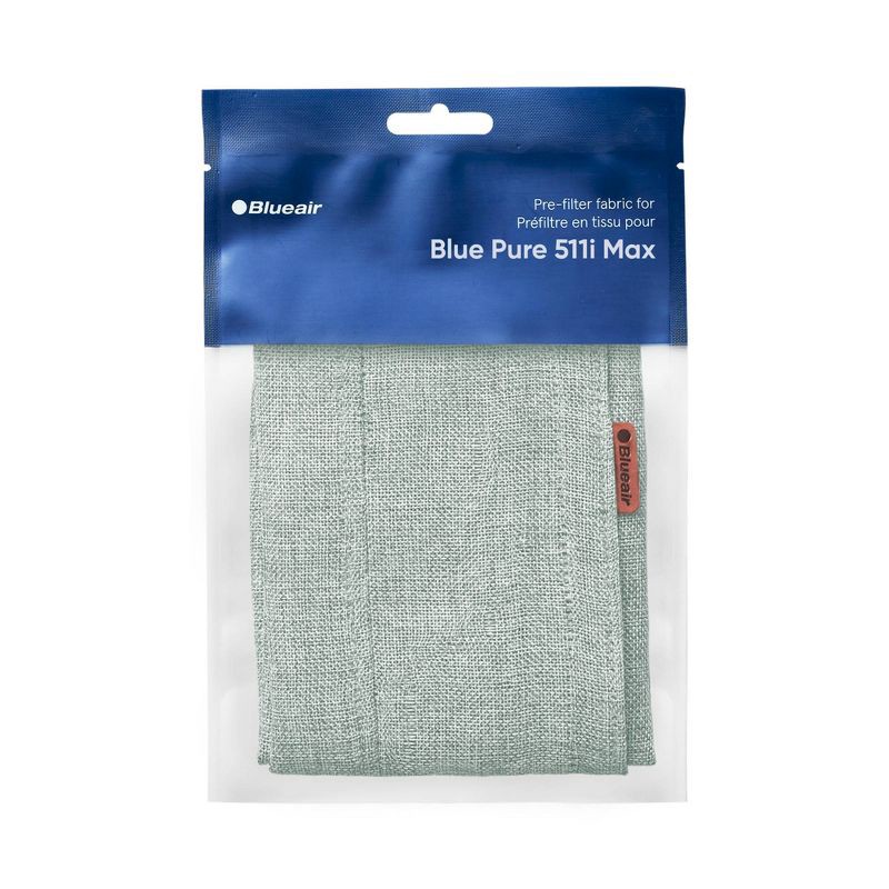 slide 1 of 5, Blueair 511i Max Pre-filter Moss, 1 ct