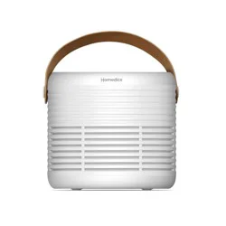 HoMedics True Hepa Air Purifier for Small Rooms with Aromatherapy White
