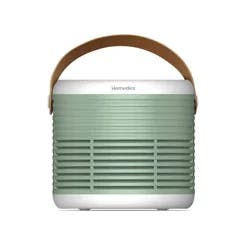 HoMedics True Hepa Air Purifier for Small Rooms with Aromatherapy Green