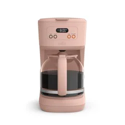 bella Housewares bella 12 Cup Programmable Coffee Maker Blossom