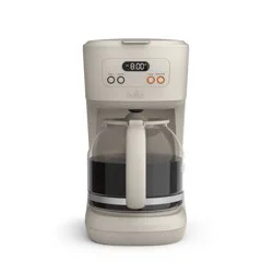 bella Housewares bella 12 Cup Programmable Coffee Maker Oatmilk