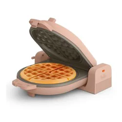 bella Housewares bella Flip and Store Waffle Maker Blossom