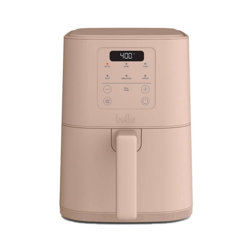 slide 1 of 9, bella Housewares bella 4qt Slim Air Fryer Blossom, 4 qt