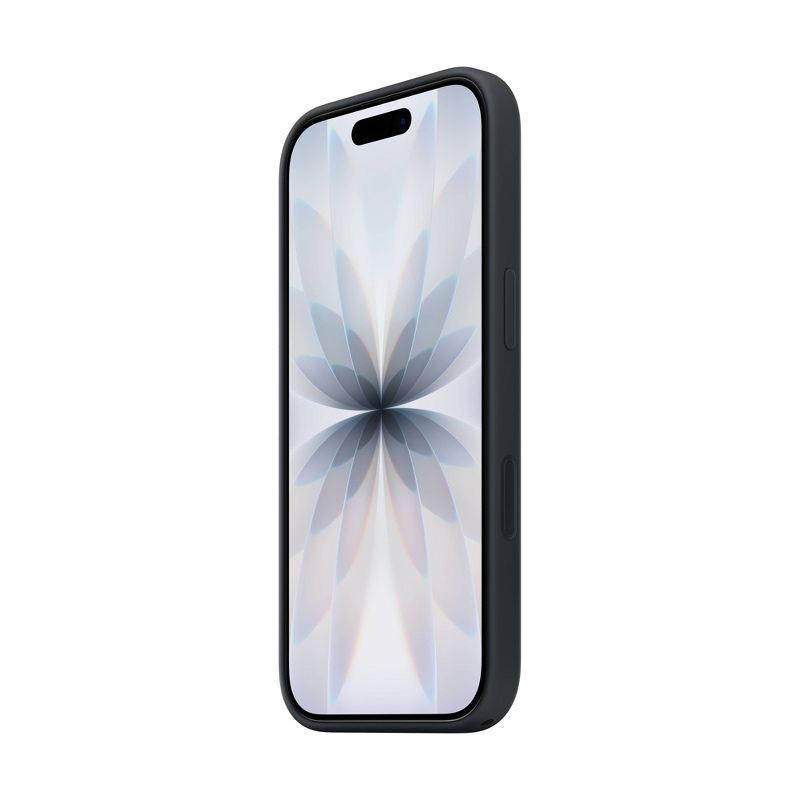 slide 2 of 2, Apple iPhone 17 Silicone Case with MagSafe - Black, 1 ct