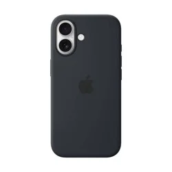 Apple iPhone 17 Silicone Case with MagSafe - Black