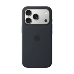 Apple iPhone 17 Pro Silicone Case with MagSafe – Black