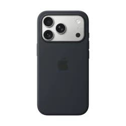 Apple iPhone 17 Pro Silicone Case with MagSafe – Black