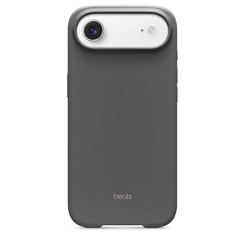 slide 1 of 2, Beats iPhone Air Case with MagSafe and Camera Control — Granite Gray, 1 ct