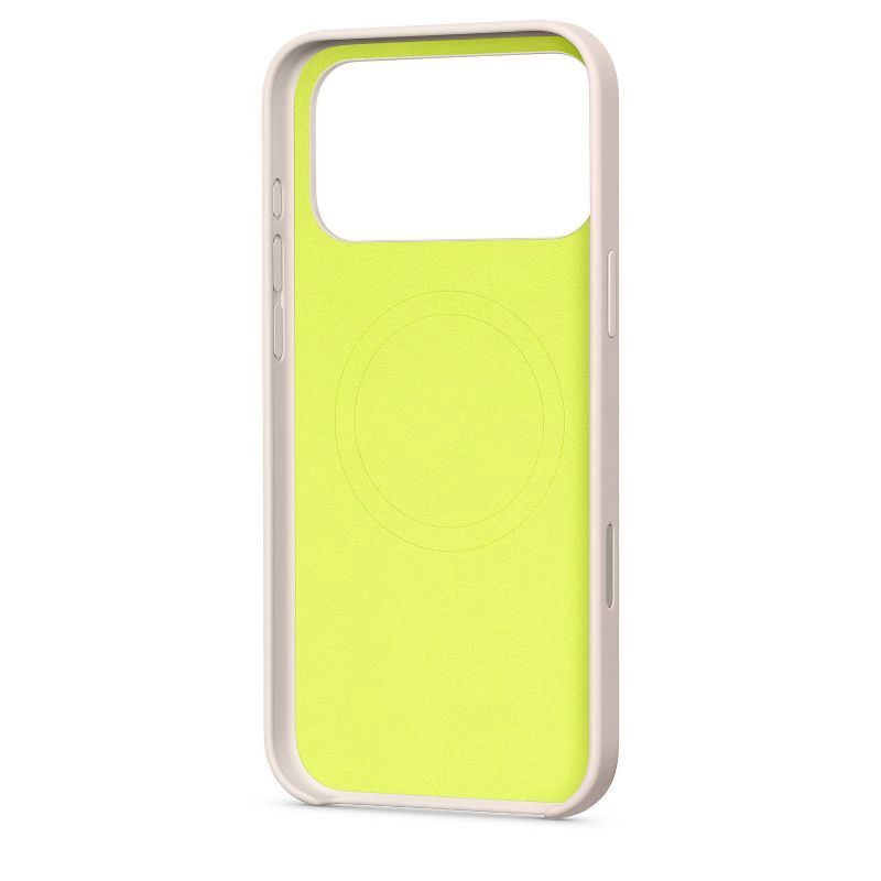 slide 2 of 2, Beats iPhone 17 Pro Max Case with MagSafe and Camera Control — Lime Stone, 1 ct