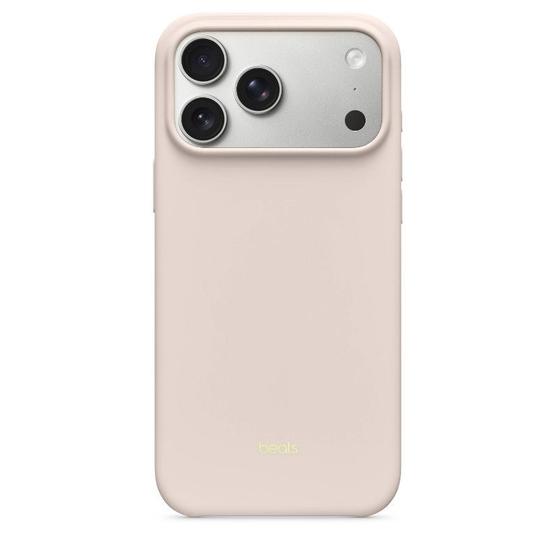 slide 1 of 2, Beats iPhone 17 Pro Max Case with MagSafe and Camera Control — Lime Stone, 1 ct