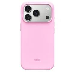 Beats iPhone 17 Pro Case with MagSafe and Camera Control — Pebble Pink
