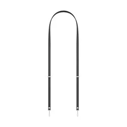 Apple Crossbody Strap - Black