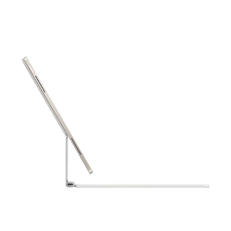 slide 3 of 5, Apple Magic Keyboard for iPad Air 13-inch (M3) - White, 1 ct