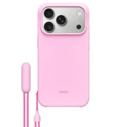 Beats iPhone 17 Pro Kickstand Case with MagSafe and Camera Control - Pebble Pink