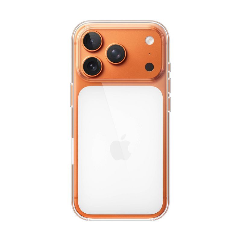 slide 1 of 4, Apple iPhone 17 Pro Clear Case with MagSafe, 1 ct