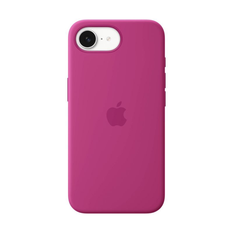 slide 2 of 2, Apple iPhone 16e Silicone Case - Fuchsia, 1 ct