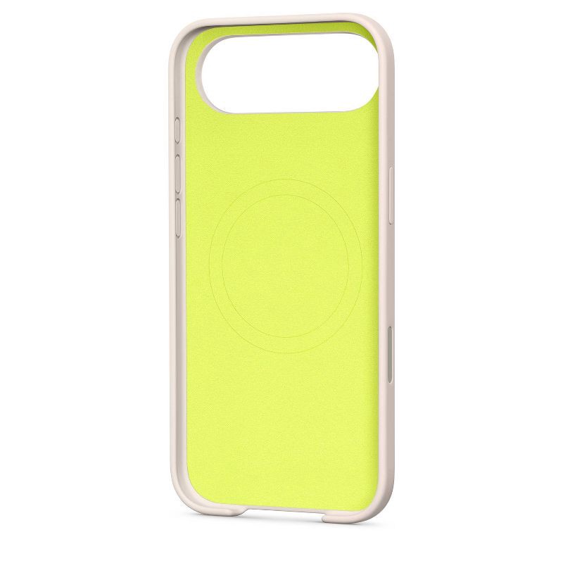 slide 2 of 2, Beats iPhone Air Case with MagSafe and Camera Control — Lime Stone, 1 ct