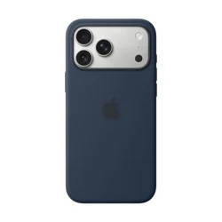 Apple iPhone 17 Pro Max Silicone Case with MagSafe – Midnight